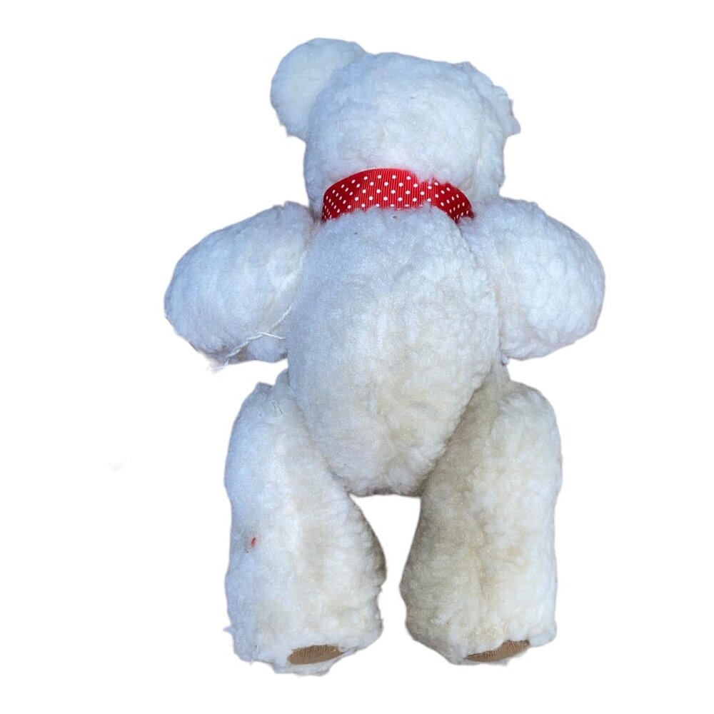 TAB Doll Factory Handmade Mohair Bear 1984 Jointed Collectable Stuffed Animal To - Picture 6 of 10